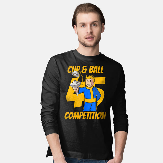 Demon Core-Mens-Long Sleeved-Tee-meca artwork