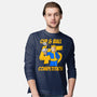 Demon Core-Mens-Long Sleeved-Tee-meca artwork