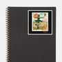 Howl's Moving Mail Stamp-None-Glossy-Sticker-dandingeroz