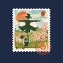 Howl's Moving Mail Stamp-Youth-Basic-Tee-dandingeroz