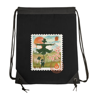 Howl's Moving Mail Stamp