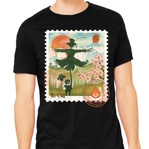 Howl's Moving Mail Stamp