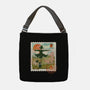 Howl's Moving Mail Stamp-None-Adjustable Tote-Bag-dandingeroz