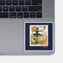 Howl's Moving Mail Stamp-None-Glossy-Sticker-dandingeroz