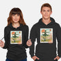 Howl's Moving Mail Stamp-Unisex-Pullover-Sweatshirt-dandingeroz