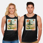Howl's Moving Mail Stamp-Unisex-Basic-Tank-dandingeroz