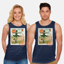 Howl's Moving Mail Stamp-Unisex-Basic-Tank-dandingeroz