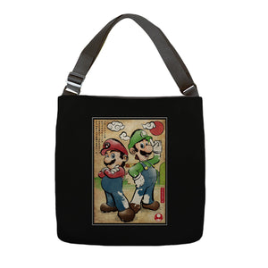 Super Plumber Bros Woodblock