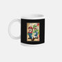 Super Plumber Bros Woodblock-None-Mug-Drinkware-DrMonekers