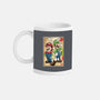 Super Plumber Bros Woodblock-None-Mug-Drinkware-DrMonekers
