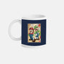 Super Plumber Bros Woodblock-None-Mug-Drinkware-DrMonekers