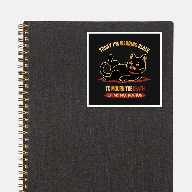 RIP Motivation-None-Glossy-Sticker-Trendlory