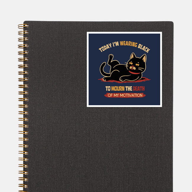 RIP Motivation-None-Glossy-Sticker-Trendlory