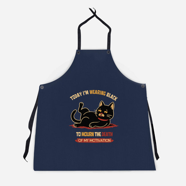 RIP Motivation-Unisex-Kitchen-Apron-Trendlory