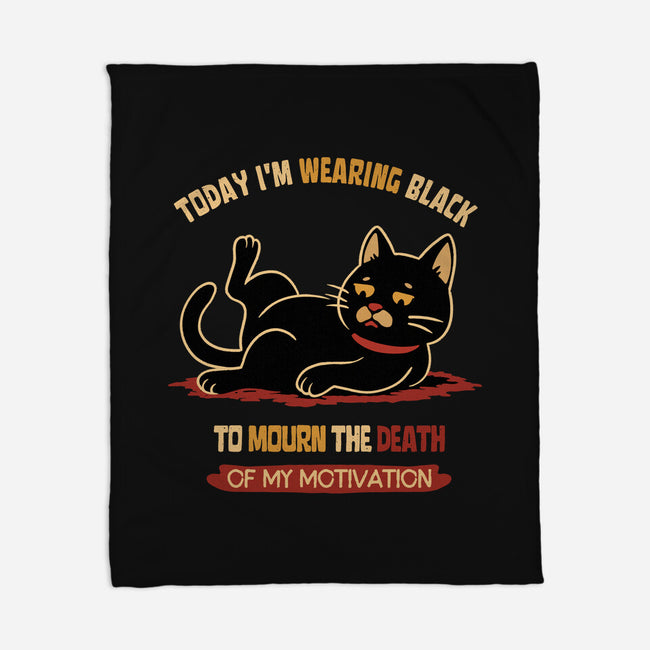 RIP Motivation-None-Fleece-Blanket-Trendlory