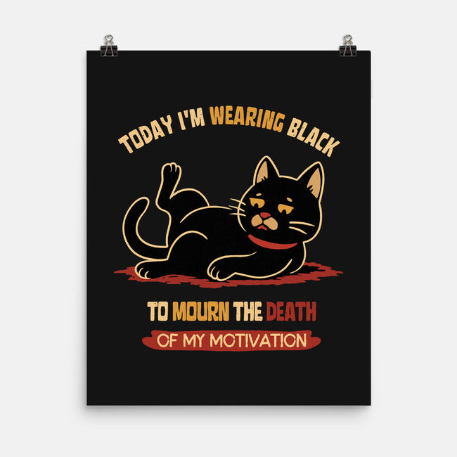 RIP Motivation-None-Matte-Poster-Trendlory