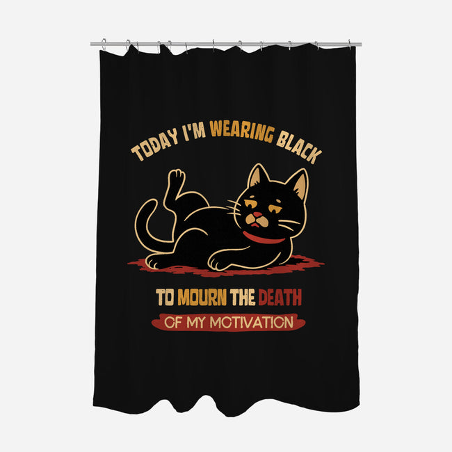 RIP Motivation-None-Polyester-Shower Curtain-Trendlory