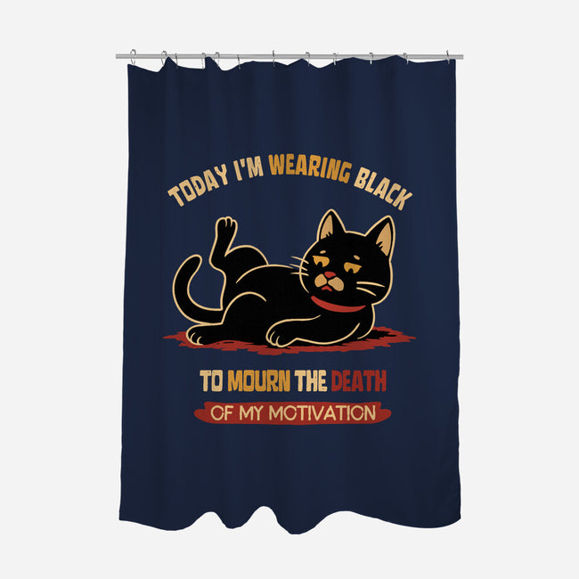 RIP Motivation-None-Polyester-Shower Curtain-Trendlory