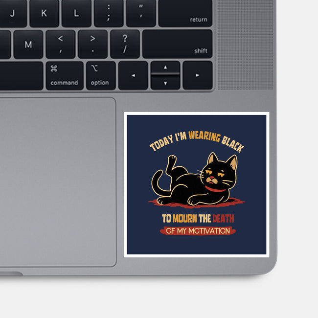 RIP Motivation-None-Glossy-Sticker-Trendlory