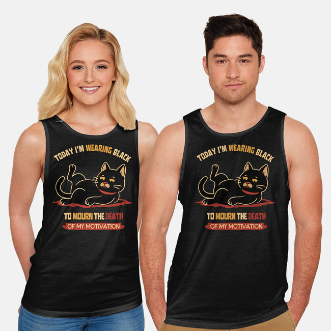 RIP Motivation-Unisex-Basic-Tank-Trendlory