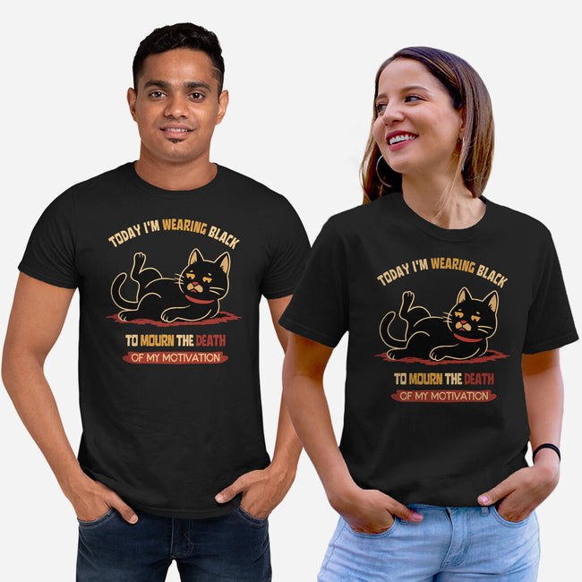RIP Motivation-Unisex-Basic-Tee-Trendlory