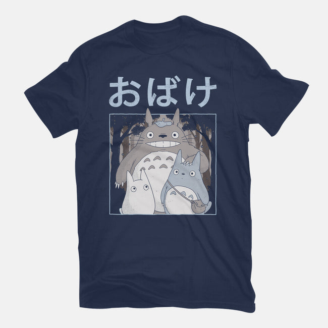 Spirits Night Out-Womens-Fitted-Tee-GODZILLARGE