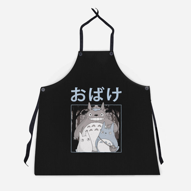 Spirits Night Out-Unisex-Kitchen-Apron-GODZILLARGE