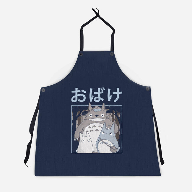 Spirits Night Out-Unisex-Kitchen-Apron-GODZILLARGE