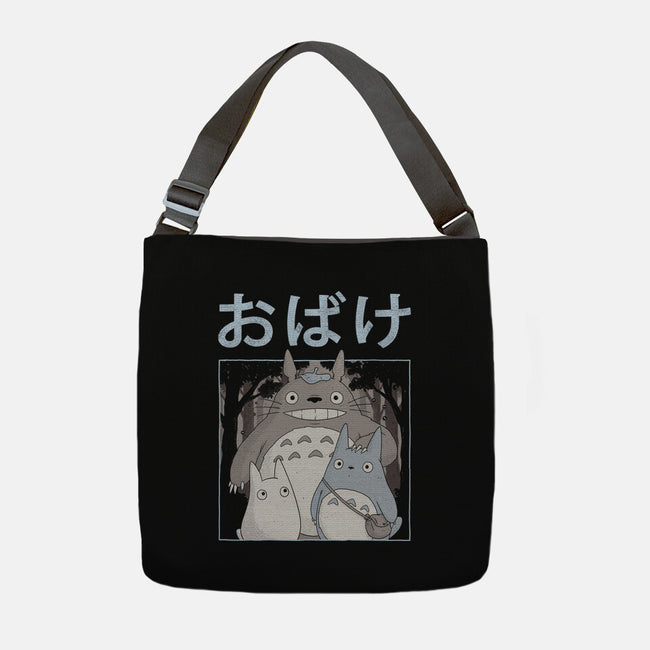 Spirits Night Out-None-Adjustable Tote-Bag-GODZILLARGE