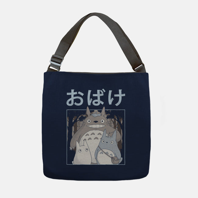 Spirits Night Out-None-Adjustable Tote-Bag-GODZILLARGE