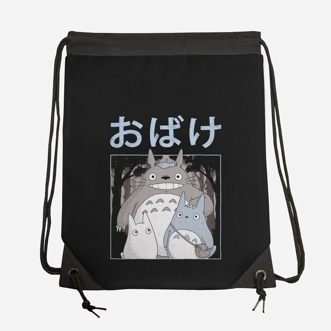 Spirits Night Out-None-Drawstring-Bag-GODZILLARGE