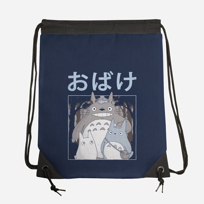 Spirits Night Out-None-Drawstring-Bag-GODZILLARGE