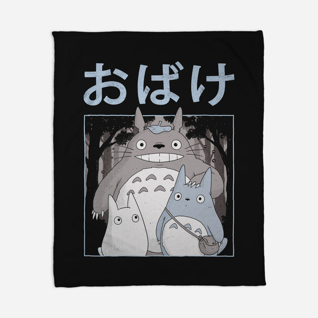 Spirits Night Out-None-Fleece-Blanket-GODZILLARGE