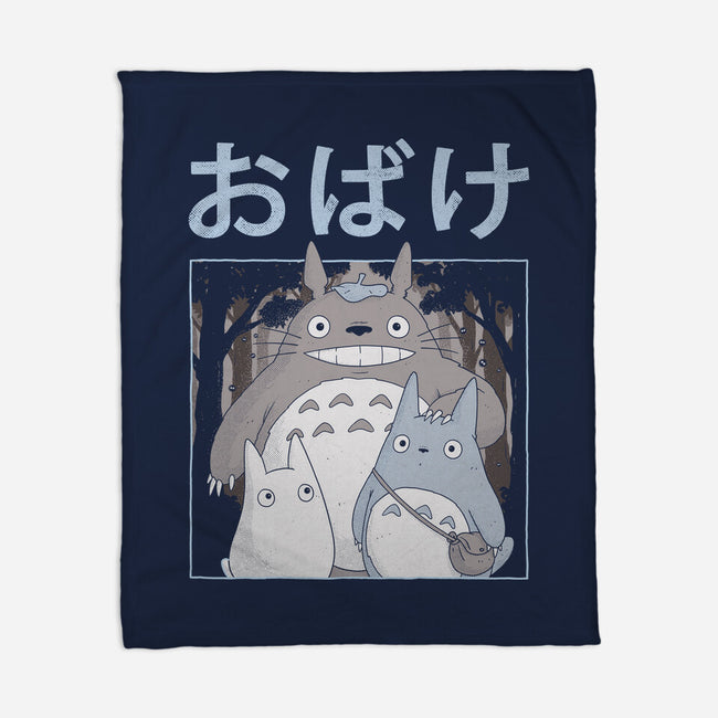 Spirits Night Out-None-Fleece-Blanket-GODZILLARGE