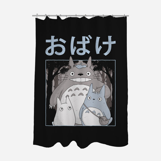 Spirits Night Out-None-Polyester-Shower Curtain-GODZILLARGE
