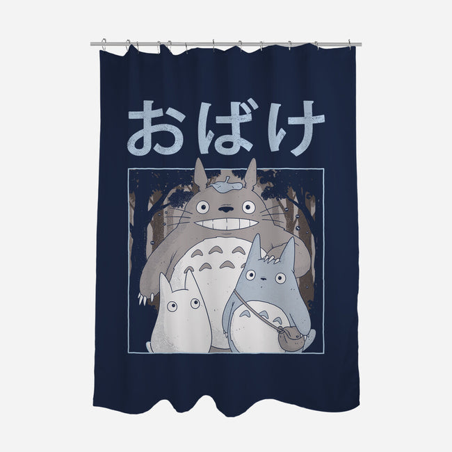 Spirits Night Out-None-Polyester-Shower Curtain-GODZILLARGE