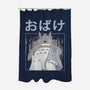Spirits Night Out-None-Polyester-Shower Curtain-GODZILLARGE