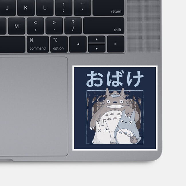 Spirits Night Out-None-Glossy-Sticker-GODZILLARGE