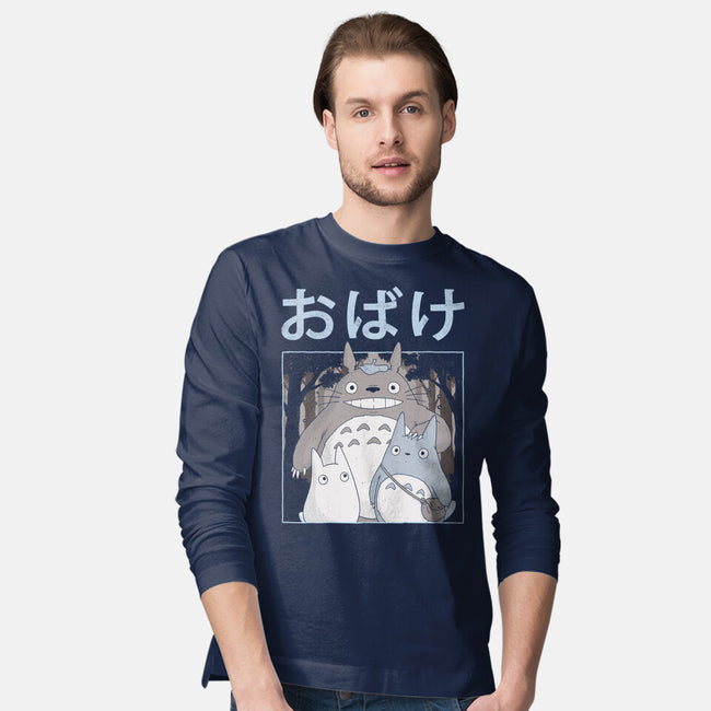 Spirits Night Out-Mens-Long Sleeved-Tee-GODZILLARGE