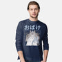 Spirits Night Out-Mens-Long Sleeved-Tee-GODZILLARGE