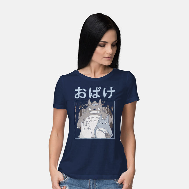 Spirits Night Out-Womens-Basic-Tee-GODZILLARGE