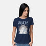 Spirits Night Out-Womens-Basic-Tee-GODZILLARGE