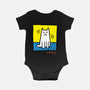 Cat Haring-Baby-Basic-Onesie-vp021