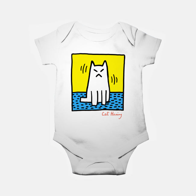 Cat Haring-Baby-Basic-Onesie-vp021