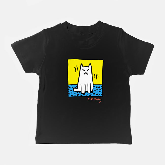 Cat Haring-Baby-Basic-Tee-vp021