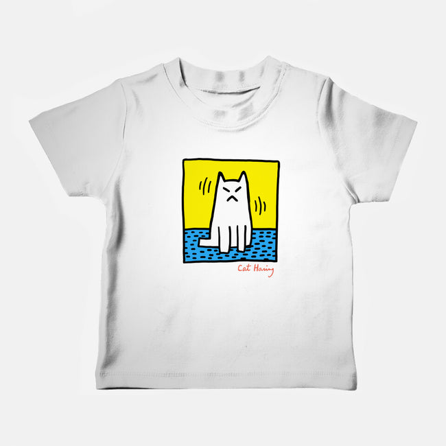 Cat Haring-Baby-Basic-Tee-vp021