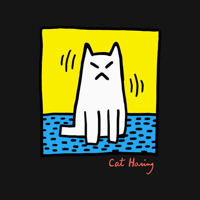 Cat Haring-Baby-Basic-Tee-vp021