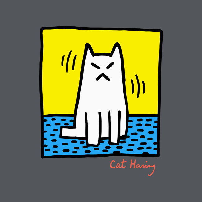 Cat Haring-None-Drawstring-Bag-vp021