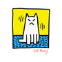 Cat Haring-Unisex-Baseball-Tee-vp021