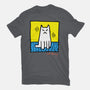 Cat Haring-Mens-Heavyweight-Tee-vp021